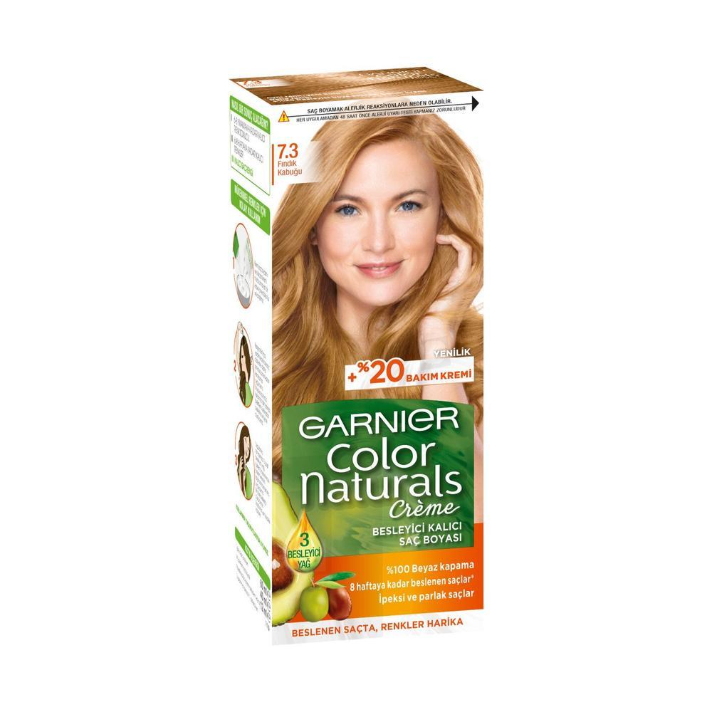 GARNIER COLOR NAT.CREME 7.3 FINDIK KABUĞU 1*12