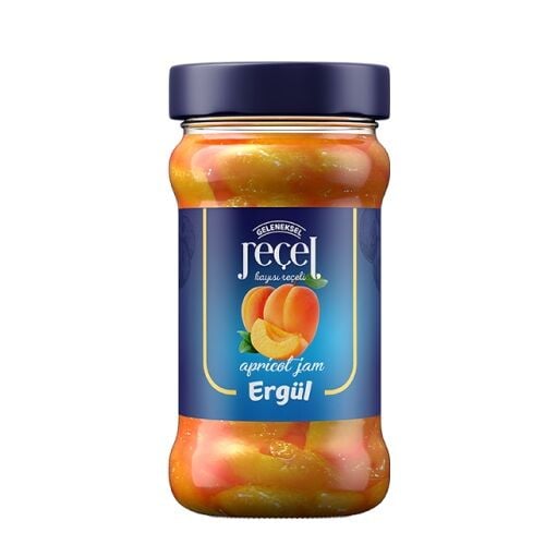 ERGÜL REÇEL 380G KAYISI 1*12