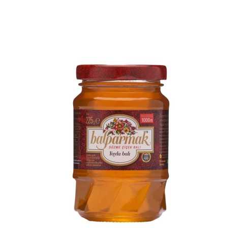 BALPARMAK ÇİÇEK BAL 225GR SÜZME YAYLA 1*12