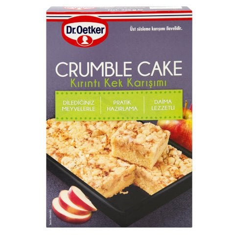 DR.OETKER.K.KEKUN KIRINTI KEK KARIŞIMI 325G 1*8