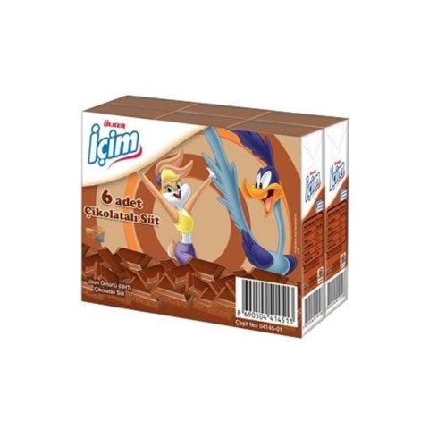İÇİM SÜT  6LI ÇİKOLATALI 6*180ML 4788-03 1*4
