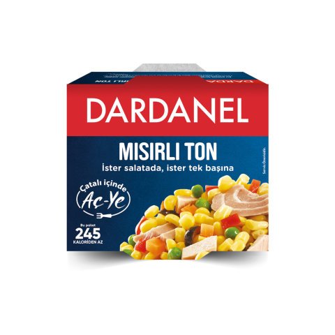 DARDANEL. TON SEBZELİ 185G 1*6