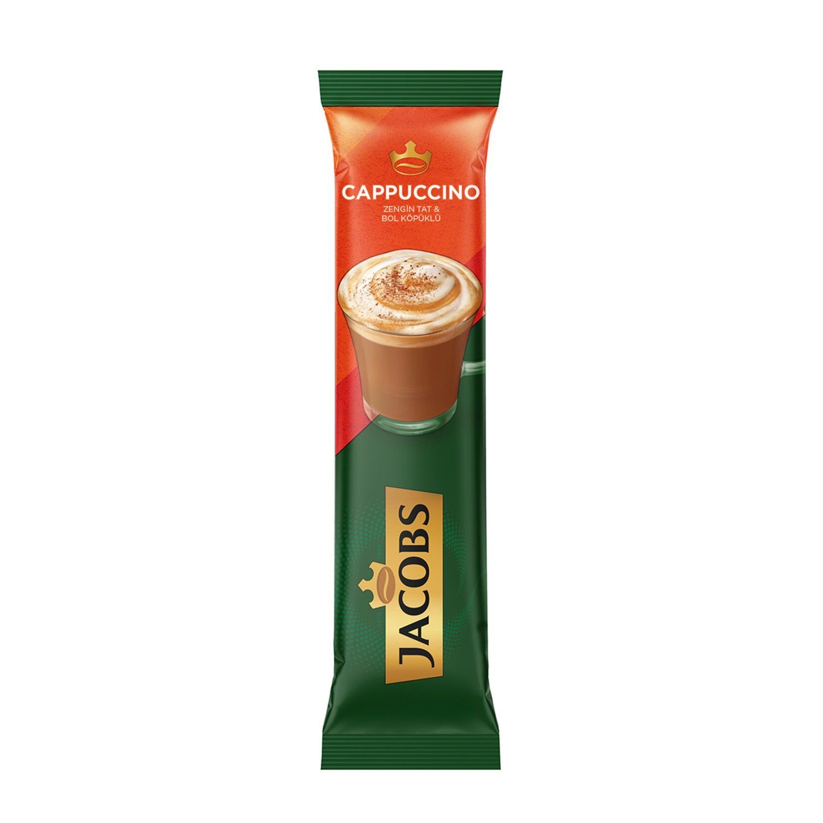 JACOBS CAPPUCINO ORİGİNAL BOL KÖPÜKLÜ 14,8G 1*10*5