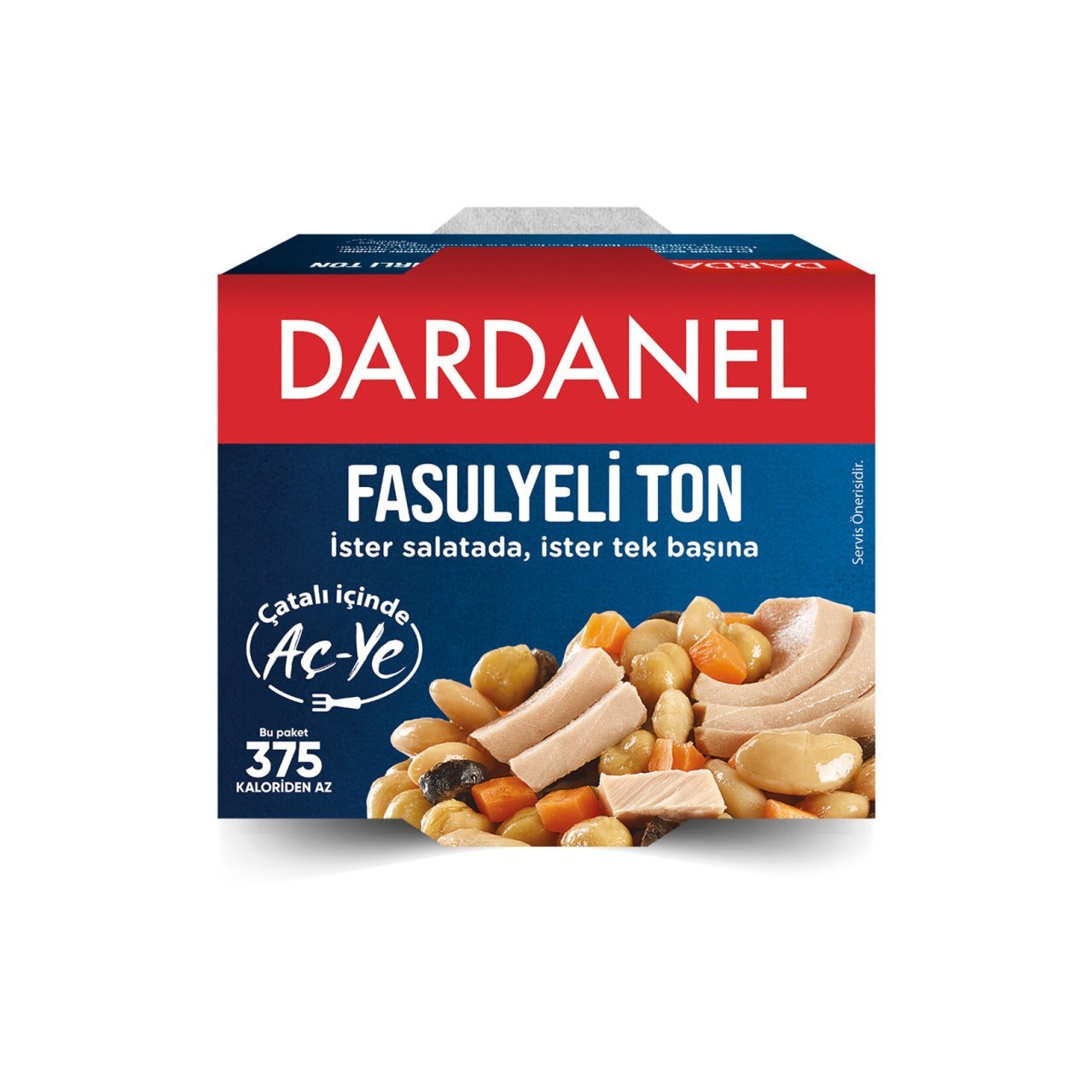 DARDANEL. TON FASÜLYELİ 185G 1*6