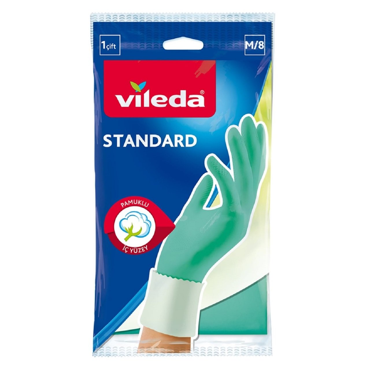 VİLEDA ELDİVEN STANDART NO:8 BLŞ ELD.ORTA 1*12