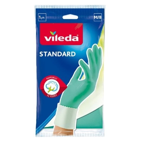 VİLEDA ELDİVEN STANDART NO:8 BLŞ ELD.ORTA 1*12