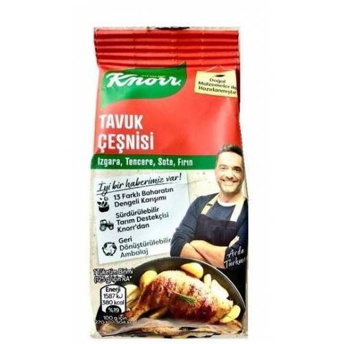 KNORR ÇEŞNİ TAVUK ÇEŞNİSİ 60G 1*14