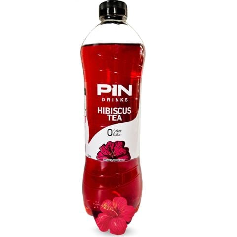 PİN 1L SOĞUK ÇAY HİBİSKUS PET 1*6