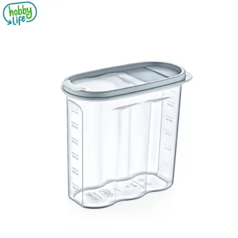 HOBBYLİFE ERZAK KABI 3NO 1,7LT 02 1502 1*24