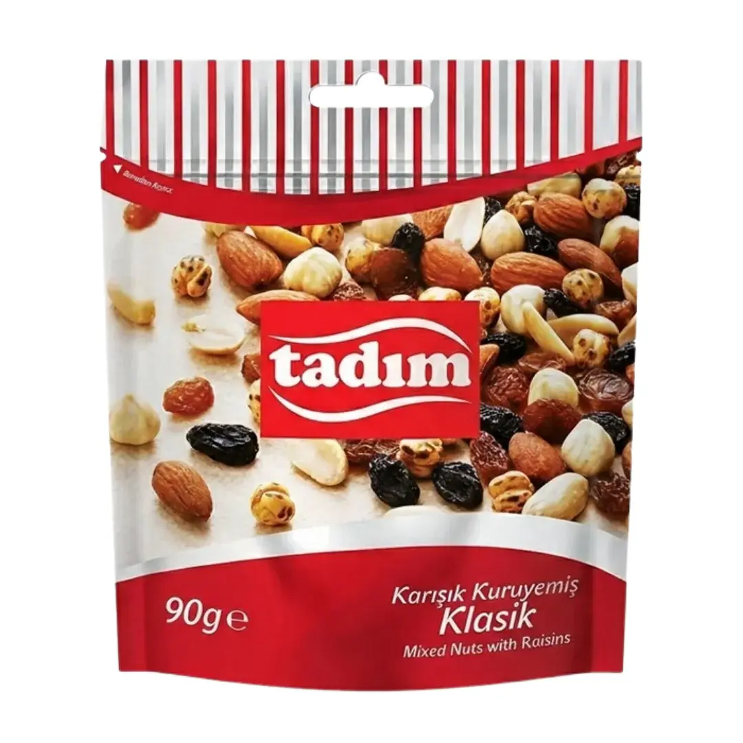 TADIM KARIŞIK KURUYEMİŞ KLASİK 90GR