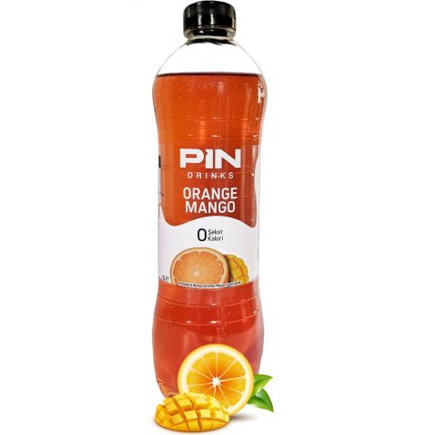 PİN 1L SOĞUK ÇAY PORTAKAL& MANGO VE BEYAZ ÇAY PET 1*6