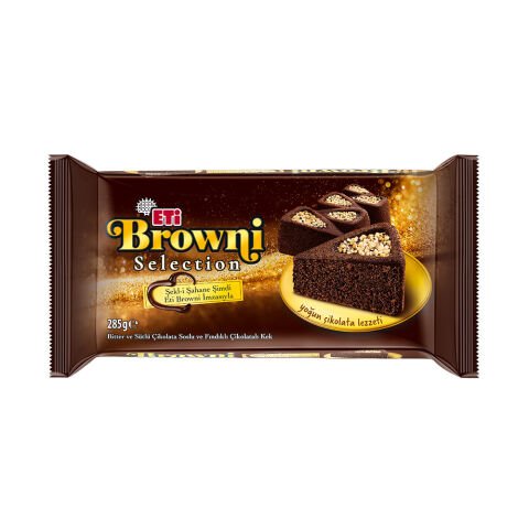 ETİ K.BROWNİ SELECTİON 285GR 415481 1*6
