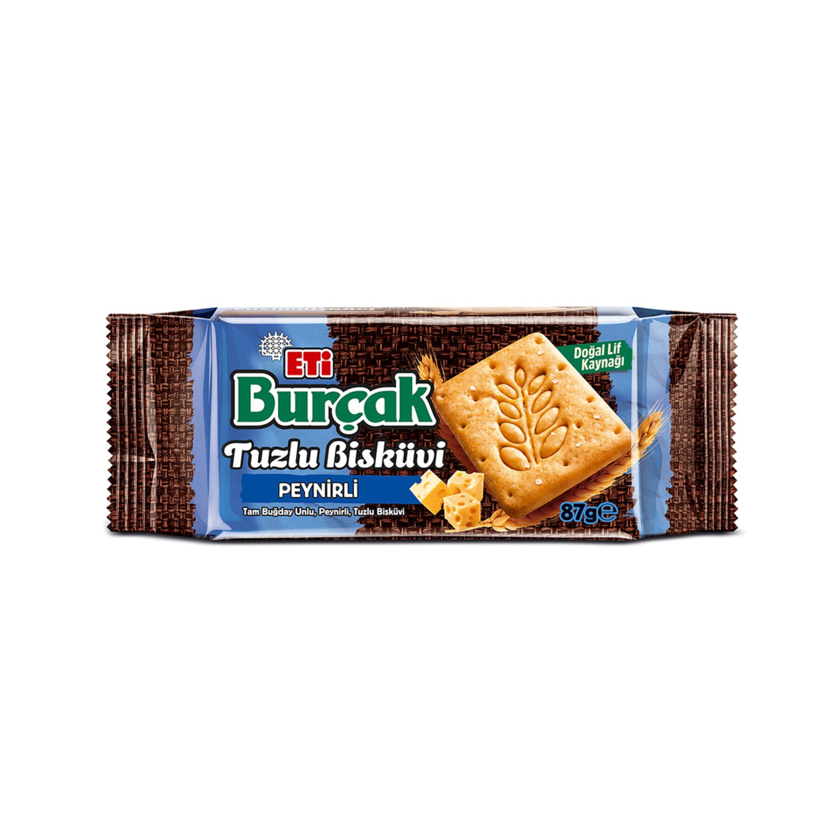 ETİ B.BURÇAK TUZLU PEYNİRLİ BİSKÜVİ 87GR 3319548 1*18