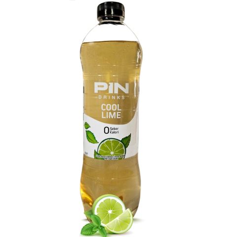PİN 1L SOĞUK ÇAY LİMON NANE& MİSKET LİMON& YEŞİL ÇAY PET 1*6