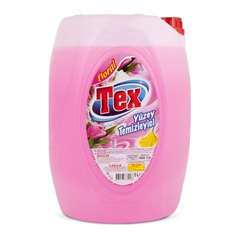 TEX YÜZEY TEM.5KG FLORAL PEMBE 1*4