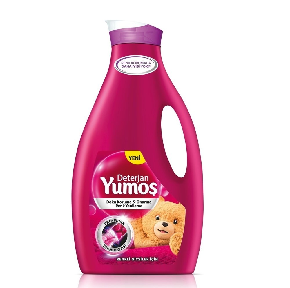 YUMOŞ SIVI DET.2520ML RENKLİ GİYSİLER 1*6