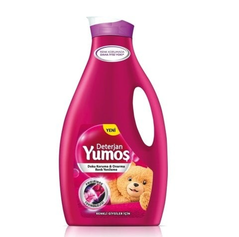 YUMOŞ SIVI DET.2520ML RENKLİ GİYSİLER 1*6