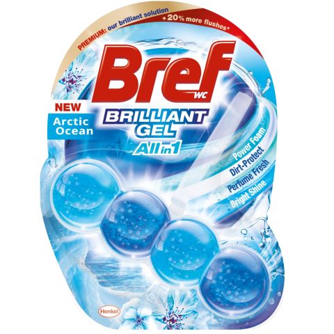 BREF WC 4POW.BRİLLİANT 4'LÜ OKYANUS 42G 1*11