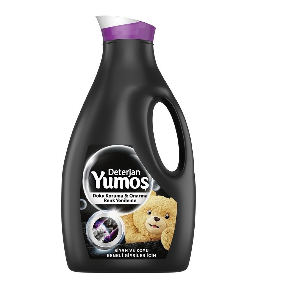 YUMOŞ SIVI DET.2520ML SİYAH VE KOYU RENKLİ GİYSİLER 1*6