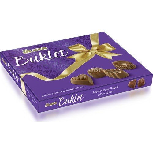 ÜLKER BAY.BUKLET DOLGULU SÜTLÜ 200G 328-02 1*6