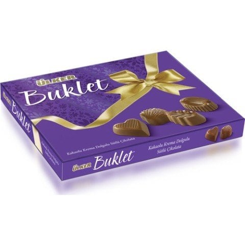 ÜLKER BAY.BUKLET DOLGULU SÜTLÜ 200G 328-02 1*6