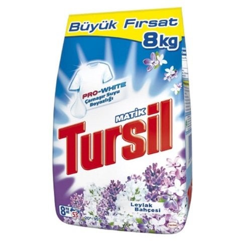 TURSİL M.8KG LEYLAK BAHÇESİ BEYAZLAR VE RENKLİLER 1*1 (PALET:96ADET)