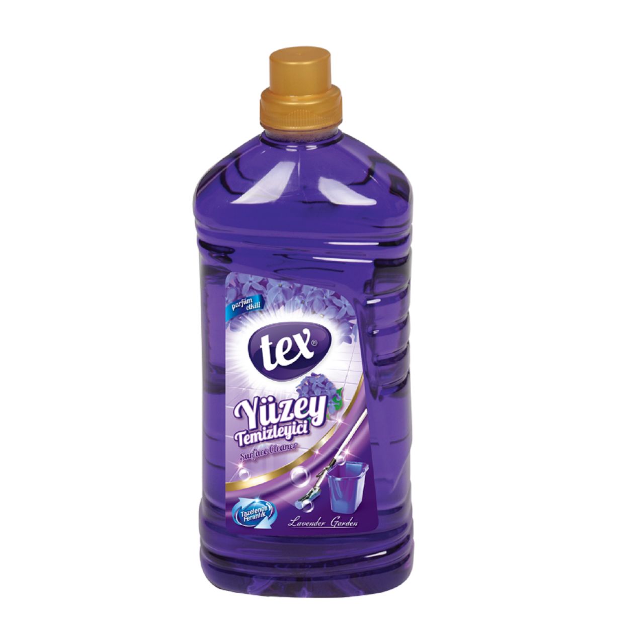 TEX YÜZEY TEM.2.5LT MOR LAVANTA 1*6