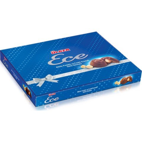 ÜLKER BAY.ECE FINDIKLI VE SÜTLÜ 215G 1554-00 1*6