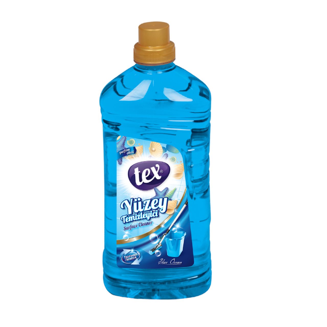TEX YÜZEY TEM.2.5LT MAVİ OKYANUS 1*6