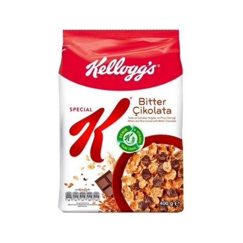 ÜLKER KAHV.KELLOGS SP.BİTTER ÇİKOLATA 400GR 2720-03 1*10