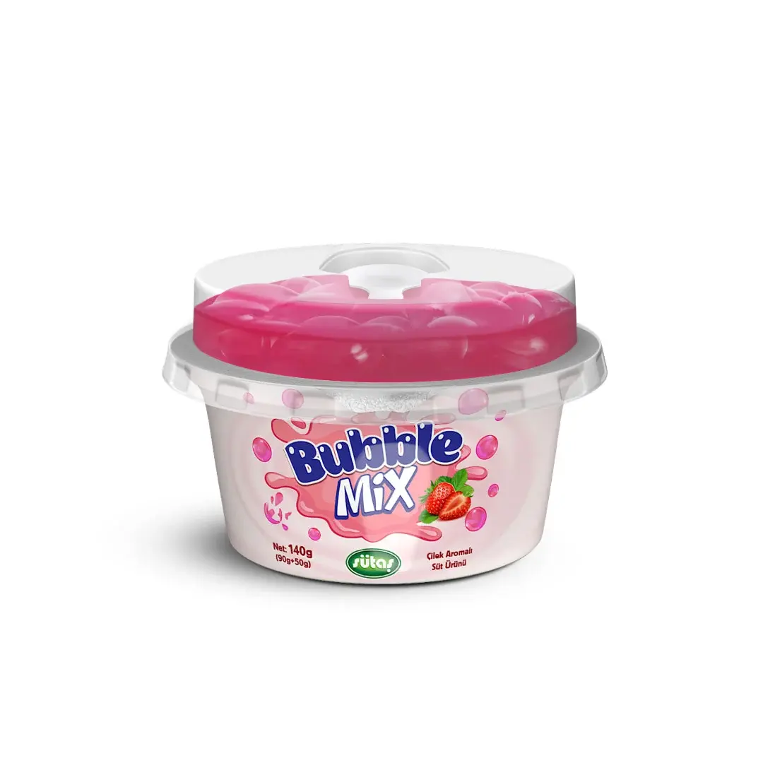 SÜTAŞ .BUBBLE MİX 140GR ÇİLEKLİ