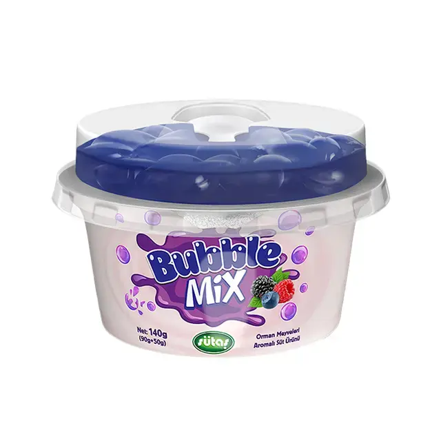 SÜTAŞ .BUBBLE MİX 140GR ORMAN MEYVELERİ