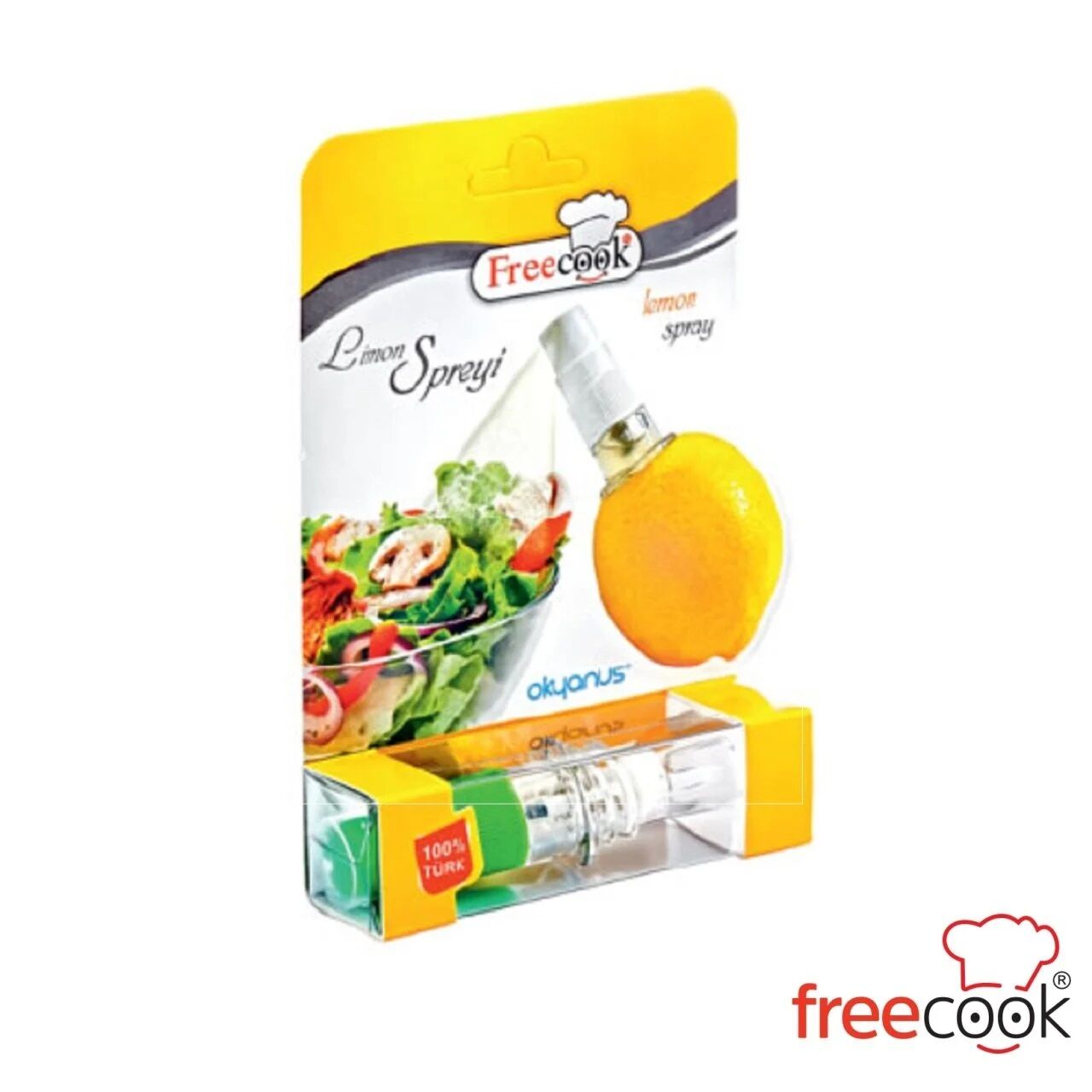 FREECOOK LİMON SPREYİ CK-739 1*72