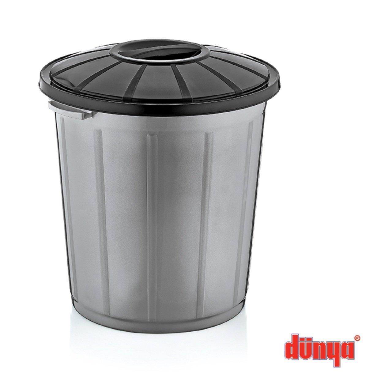 DÜNYA ÇÖP KOVASI 35LT YUVARLAK 02002 1*1
