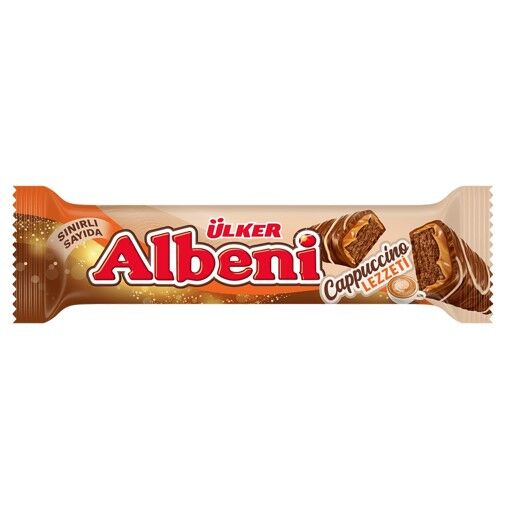 ÜLKER C.ALBENİ 36GR CAPPUCCİNO LEZZETİ 0856-01 1*24*6