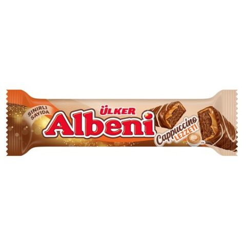 ÜLKER C.ALBENİ 36GR CAPPUCCİNO LEZZETİ 0856-01 1*24*6