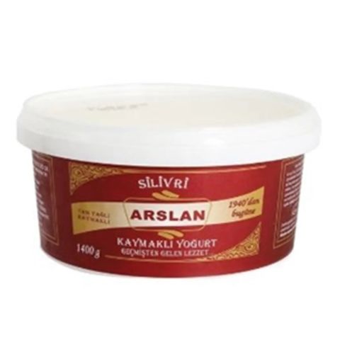 TEZCANLAR ARSLAN YOĞURT 1400GR KAYMAKLILI