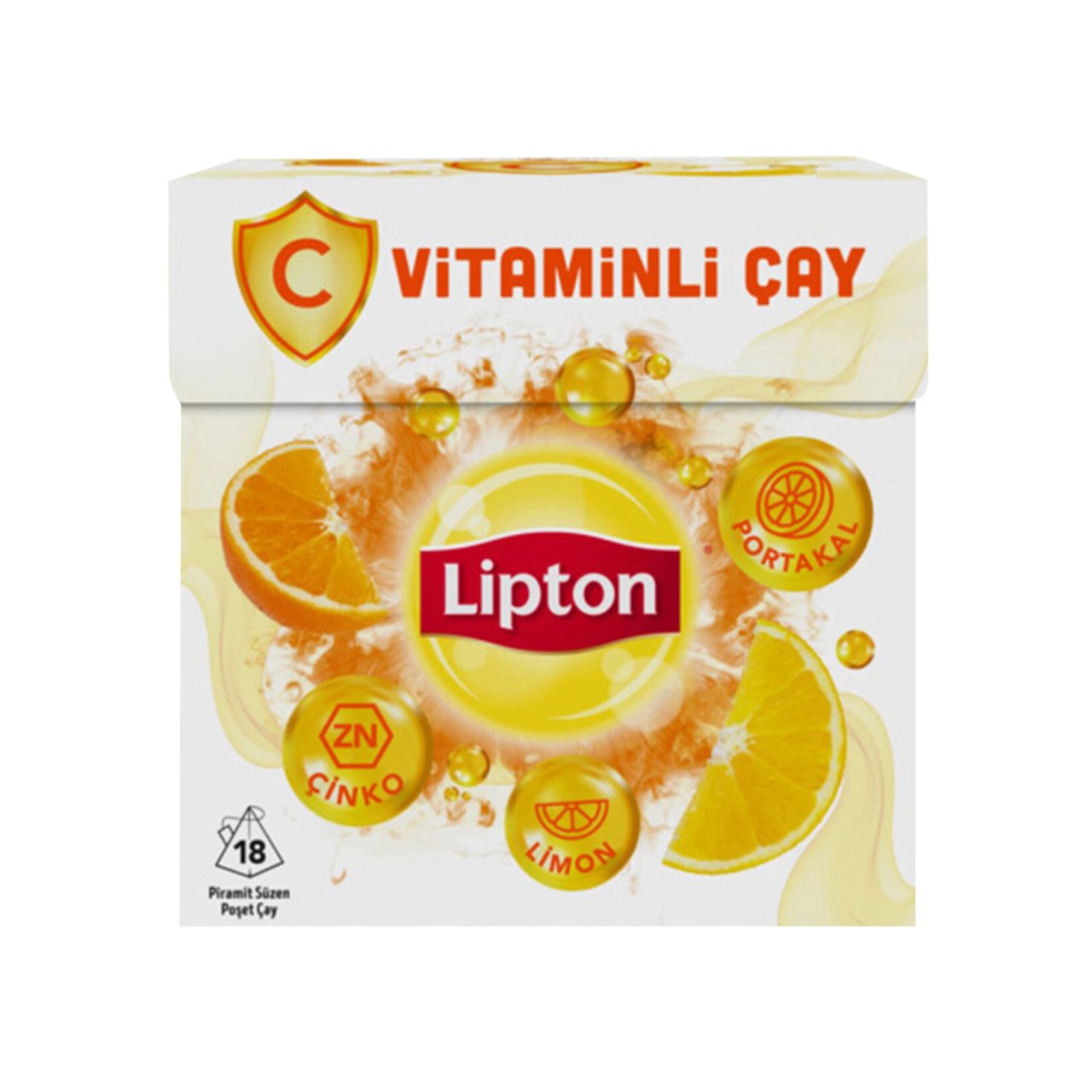 LİPTON BARD. VİT.ÇAY C VİTAMİNLİ PORT.VE LİMON 18'Lİ 36G 1*12