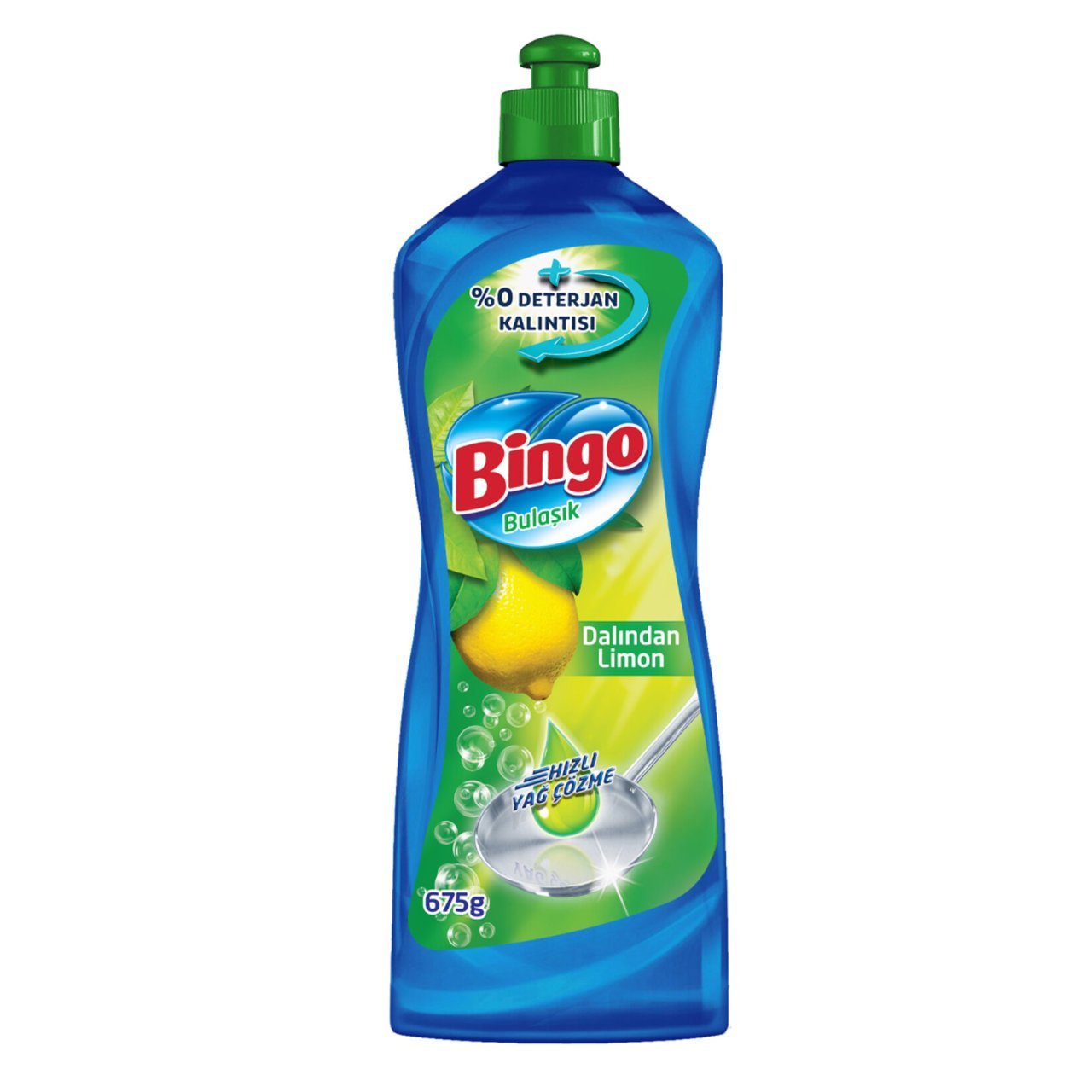 BİNGO BULAŞIK DETERJANI 675GR DALINDAN LİMON 1*16
