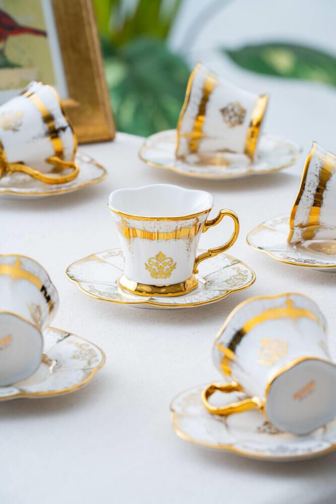 ZC.ACAR KAHVE TK.6LI LENDORR HXF-06858/6 1*12