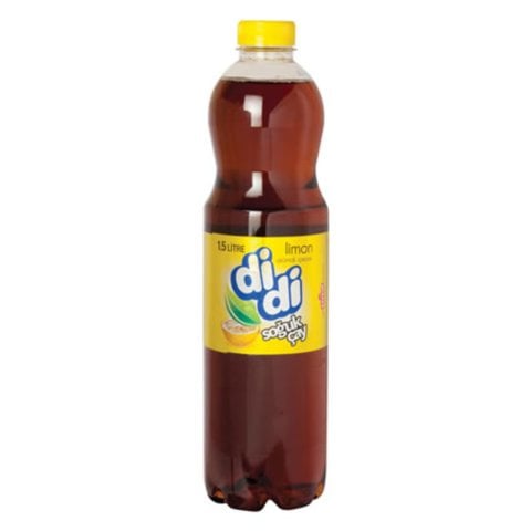 ÇAYKUR DİDİ 1.5LT SOĞUKÇAY LİMON AROMALI PET 1*6