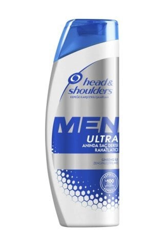 HEAD ŞAMPUAN 360ML MEN ULT.ANINDA SAÇ DERİSİ RAHAT.1*6