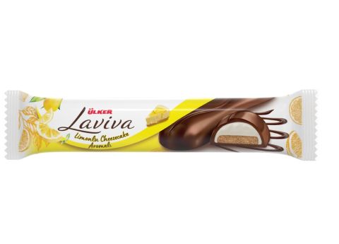 ÜLKERXXXX C.LAVİVA BATON LİMON CHEESECAKE 35GR 650-04 1*6*24