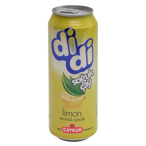 ÇAYKUR DİDİ 500ML LİMON SOĞUKÇAY TNK 1*12