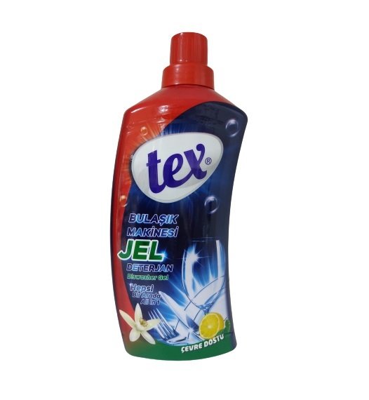TEX BULAŞIK MAKİNE JEL H1A 1000ML 1*12