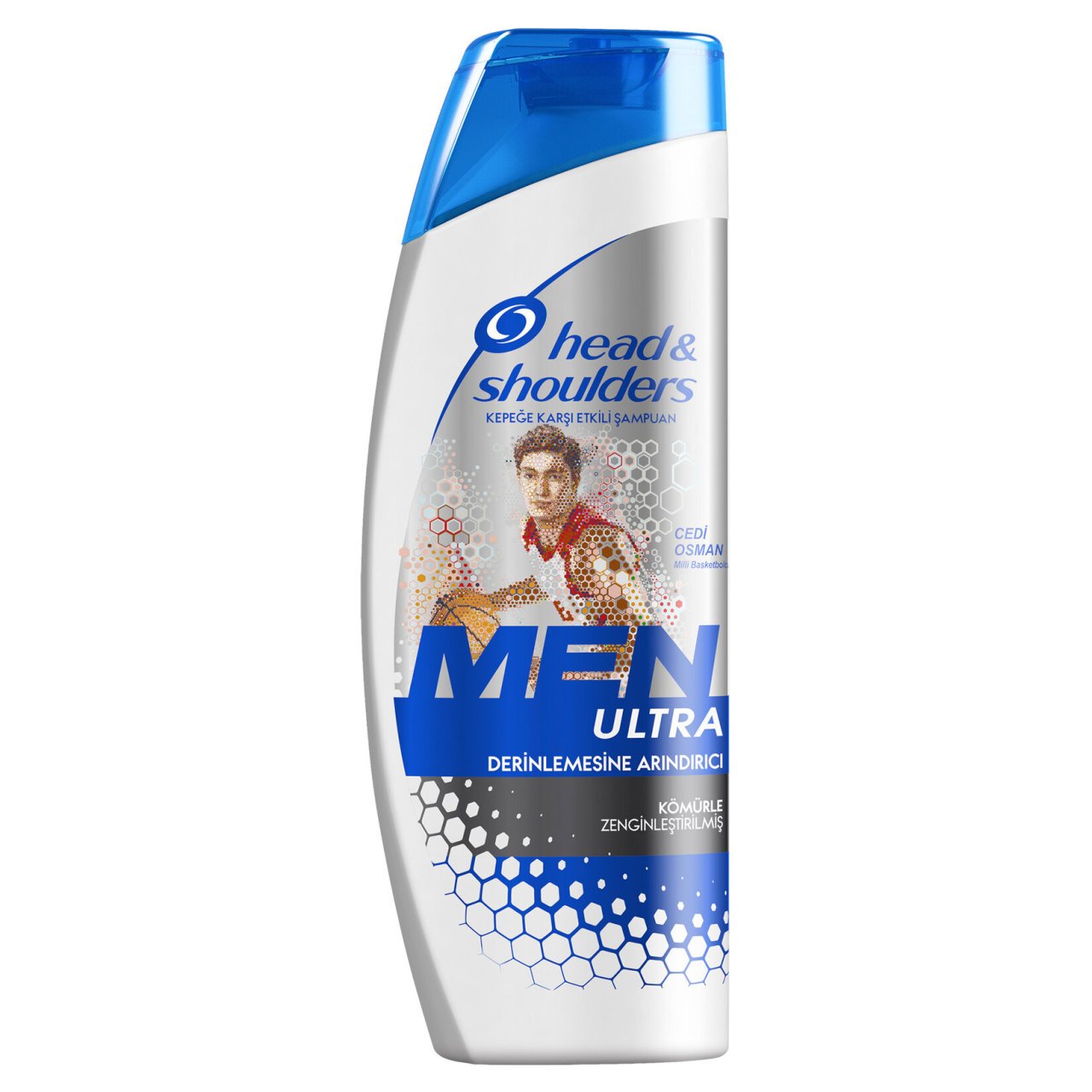 HEAD ŞAMPUAN 360ML MEN ULT.DERİN.ARINDIRICI KÖMÜR 1*6