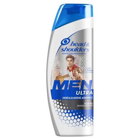 HEAD ŞAMPUAN 360ML MEN ULT.DERİN.ARINDIRICI KÖMÜR 1*6