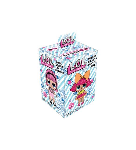 LOLLİBONİ LOL SÜRPRİZ KÜP KUTU 1*9