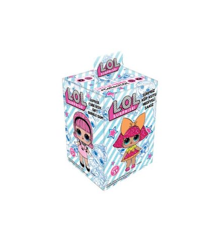 LOLLİBONİ LOL SÜRPRİZ KÜP KUTU 1*9