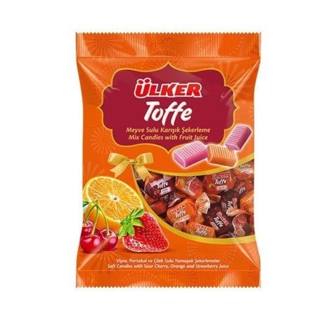 ÜLKER BAY.P.TOFFE KARIŞIK YUM.ŞEK.350G 1797-04 1*6